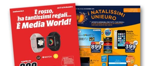 Offerte smartphone volantini Mediaworld e Unieuro