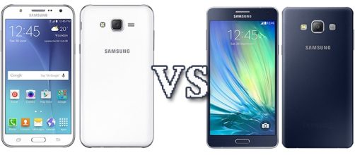 Samsung: Galaxy J7 vs Galaxy A7