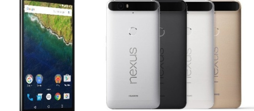 Google Nexus 6P nelle sue varie colorazioni