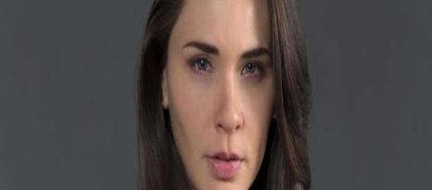 A atriz em "Yo No Creo en Los Hombres" A atriz em "Yo No Creo en Los Hombres"