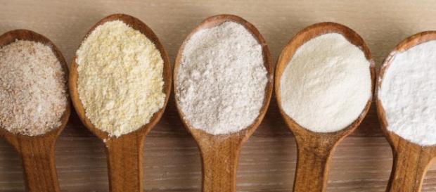 Alternativas a la harina blanca, libres de gluten Alternativas a la harina blanca, libres de gluten