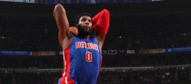 Andre Drummond, dominó ambos tableros ante Chicago Andre Drummond, dominó ambos tableros ante Chicago
