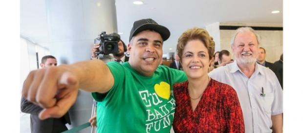 Dilam Rousseff (Reprodução Facebook) Dilam Rousseff (Reprodução Facebook)