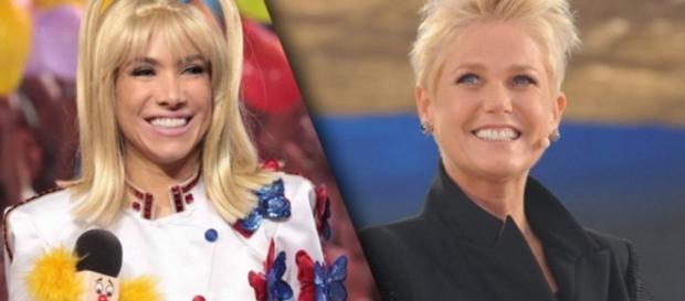 Filha de Silvio Santos ironiza Xuxa Filha de Silvio Santos ironiza Xuxa