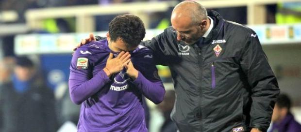 Giuseppe Rossi, attaccante della Fiorentina Giuseppe Rossi, attaccante della Fiorentina
