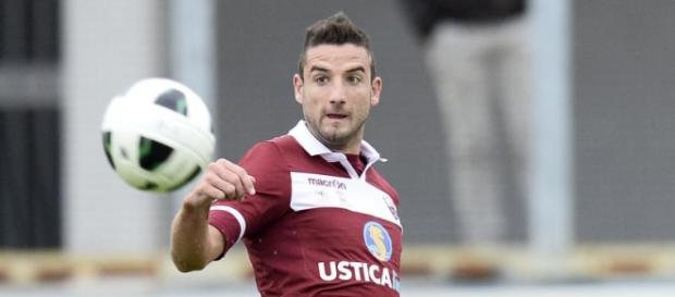 Luca Nizzetto, al Trapani nella stagione 2013/2014 Luca Nizzetto, al Trapani nella stagione 2013/2014