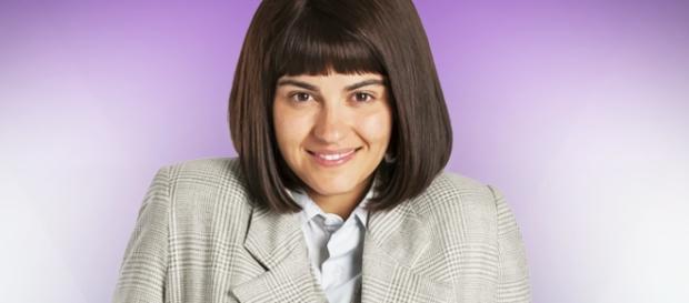 Maite Perroni na pele de Lichita. Maite Perroni na pele de Lichita.