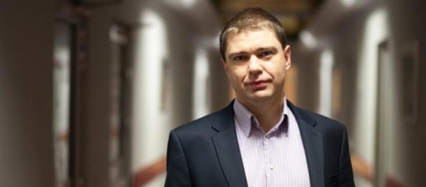 Piotr Szumlewicz, doradca OPZZ. Piotr Szumlewicz, doradca OPZZ.