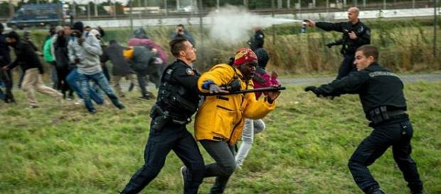 Regularna wojna w Calais trwa! Regularna wojna w Calais trwa!