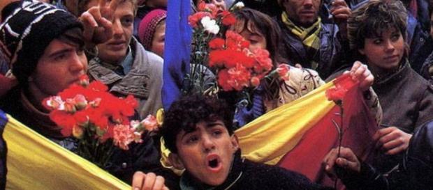 Revoluţia din 1989 sursa facebook.com Revoluţia din 1989 sursa facebook.com