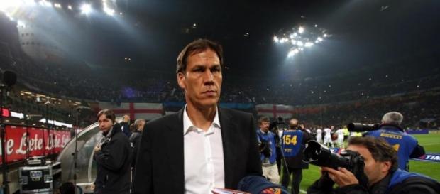 Rudi Garcia, attuale tecnico giallorosso Rudi Garcia, attuale tecnico giallorosso