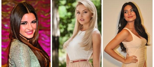 São as atrizes jovens que mais fazem sucesso. São as atrizes jovens que mais fazem sucesso.
