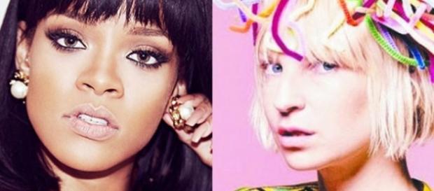 Sia: Rihanna ainda procura por nova canções Sia: Rihanna ainda procura por nova canções