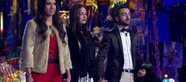 Sofía, Niedziela y Aritz: Finalistas de GH16 Sofía, Niedziela y Aritz: Finalistas de GH16