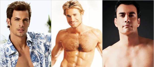 William Levy, Sebastián Rulli e David Zepeda. William Levy, Sebastián Rulli e David Zepeda.