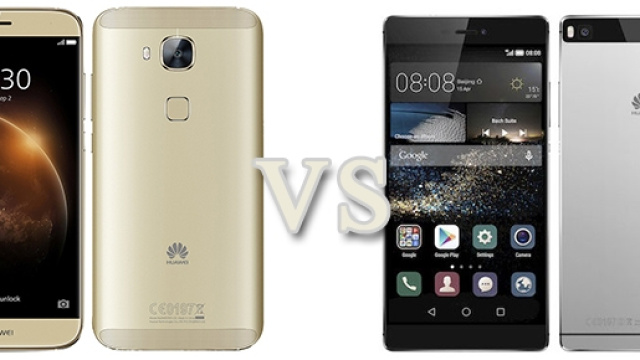 Confronto Smartphone Huawei: G8 vs P8