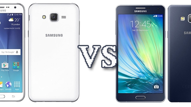 Samsung: Galaxy J7 vs Galaxy A7