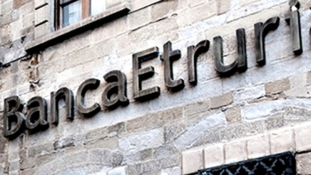 Una sede della Popolare Etruria e Lazio