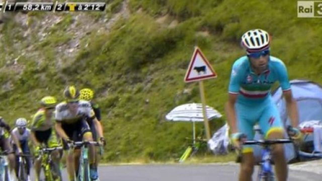 Vincenzo Nibali al Tour de France