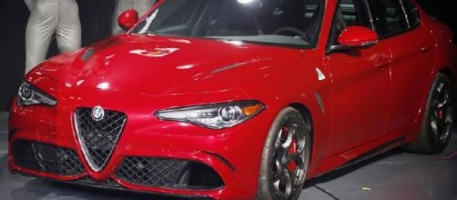 Alfa Romeo Giulia Quadrifoglio verde 2016