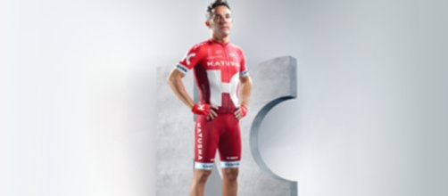 Un Team Katusha tutto in rosso