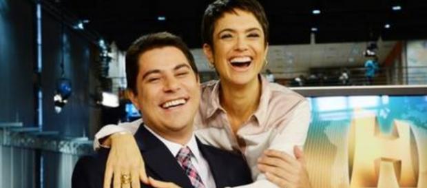 Evaristo e Sandra - Divulgação: Globo Evaristo e Sandra - Divulgação: Globo