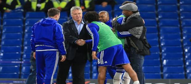 Foto: Fanpage Oficial Chelsea - Guus Hiddink Foto: Fanpage Oficial Chelsea - Guus Hiddink