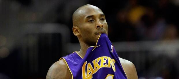 Kobe Bryant en su última temporada Kobe Bryant en su última temporada