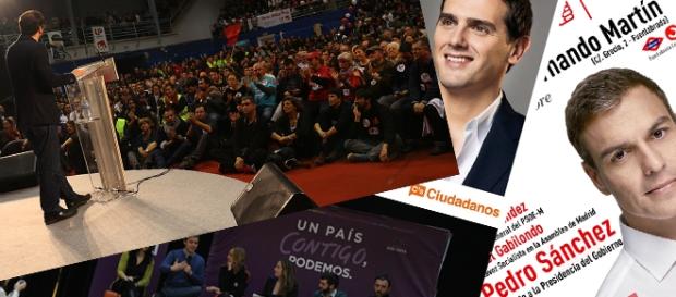 Los partidos, las promesas, fiestas cierres Los partidos, las promesas, fiestas cierres