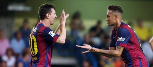 Messi y Neymar estarían frente a River Messi y Neymar estarían frente a River