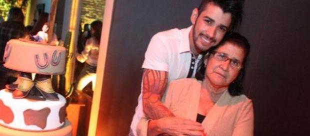 Morre mãe de Gusttavo Lima depois de casamento Morre mãe de Gusttavo Lima depois de casamento