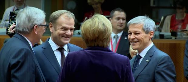 Primire extrem de amabilă făcută lui Cioloș Primire extrem de amabilă făcută lui Cioloș