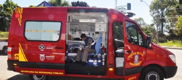 Profissionais do Siate tiveram que chamar a PM Profissionais do Siate tiveram que chamar a PM