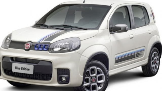 Nuova Fiat Uno: versione 'Blue edition'