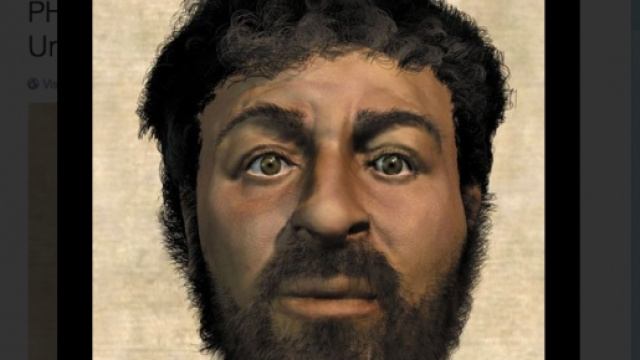 Sarebbe questo il vero volto di Ges&ugrave;