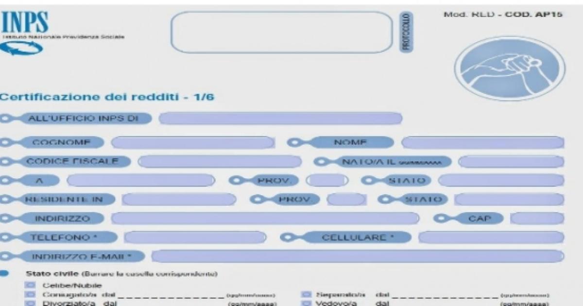 Modello Red 2015: il pensionato deve fare tutto da solo, l’INPS non