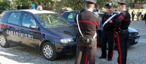I carabinieri di Caserta in azione