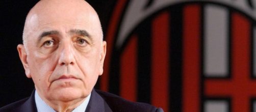 Il d.s del Milan, Adriano Galliani