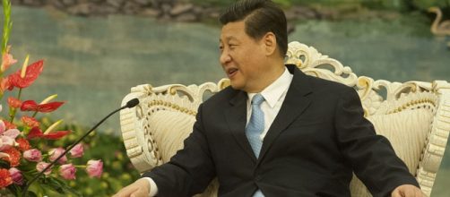 Il primo ministro cinese Xi jinping