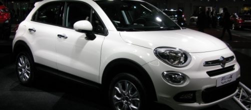 La Fiat 500X tra le auto più vendute in Italia.