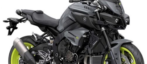 La nuova Yamaha MT-10 presentata all' EICMA 2015