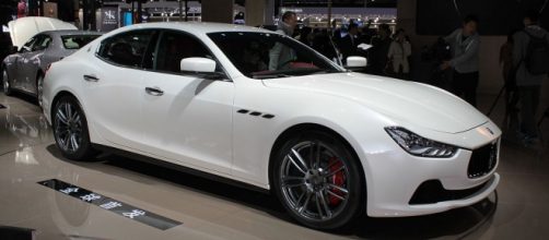Maserati, brand del polo di lusso FCA.