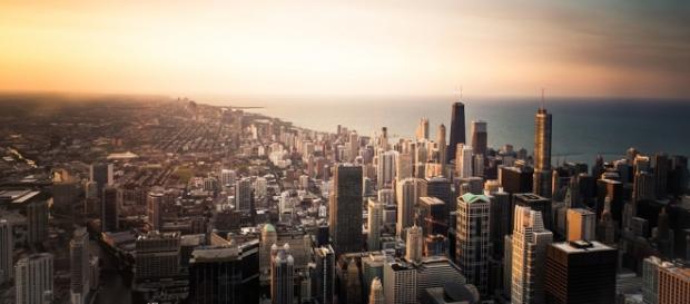 A view of the Chicago Skyline during the Summer A view of the Chicago Skyline during the Summer