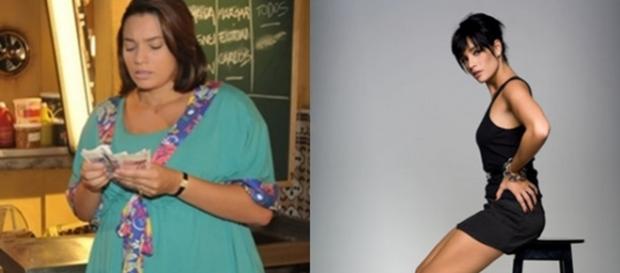 Atriz que emagreceu 26 kg dá algumas dicas Atriz que emagreceu 26 kg dá algumas dicas