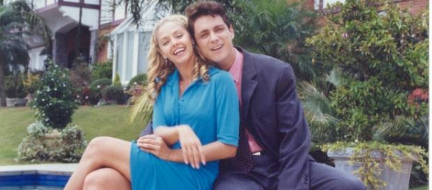 Bianca Rinaldi e Petronio em ''Pícara Sonhadora'' Bianca Rinaldi e Petronio em ''Pícara Sonhadora''
