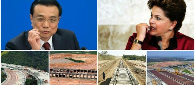 China quer estradas brasileiras China quer estradas brasileiras