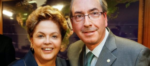 Cunha abriu processo de Impeachment contra Dilma Cunha abriu processo de Impeachment contra Dilma