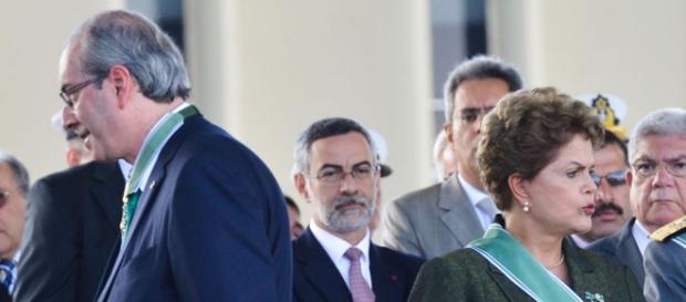 Cunha aceita impeachment contra Dilma Cunha aceita impeachment contra Dilma