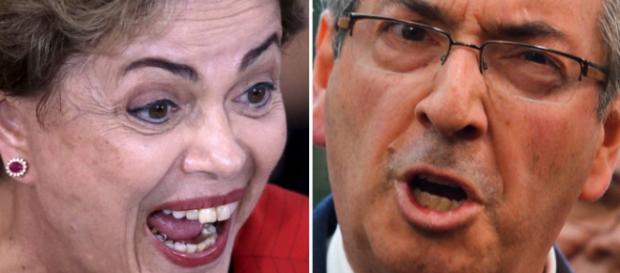 Cunha aceita pedido de Impeachment de Dilma Cunha aceita pedido de Impeachment de Dilma