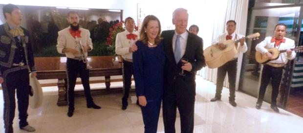Despiden al embajador de Australia en México Despiden al embajador de Australia en México